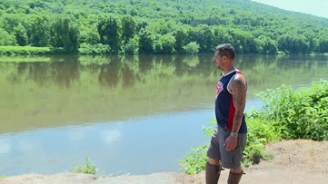 Fisherman tried to save  missing swimmer in the Poconos