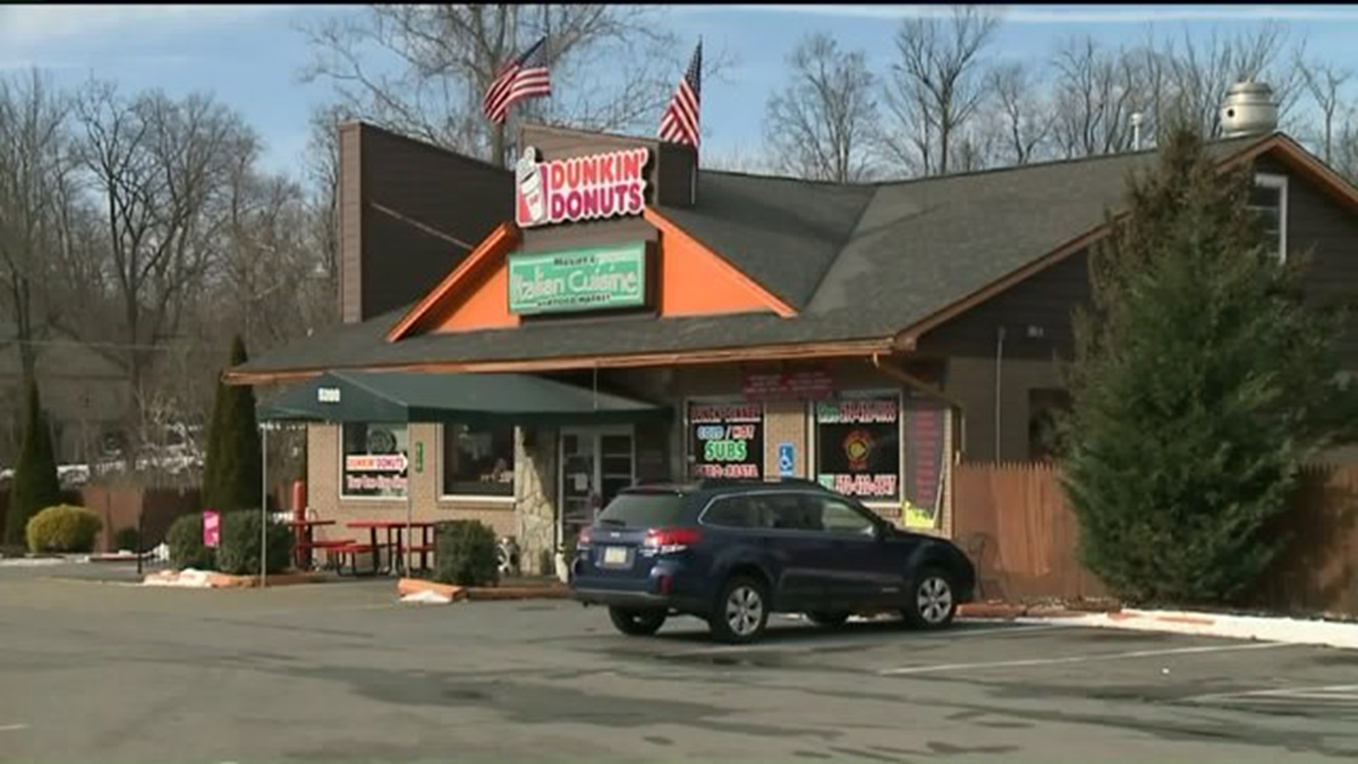 Dunkin Donuts Robbed in Poconos