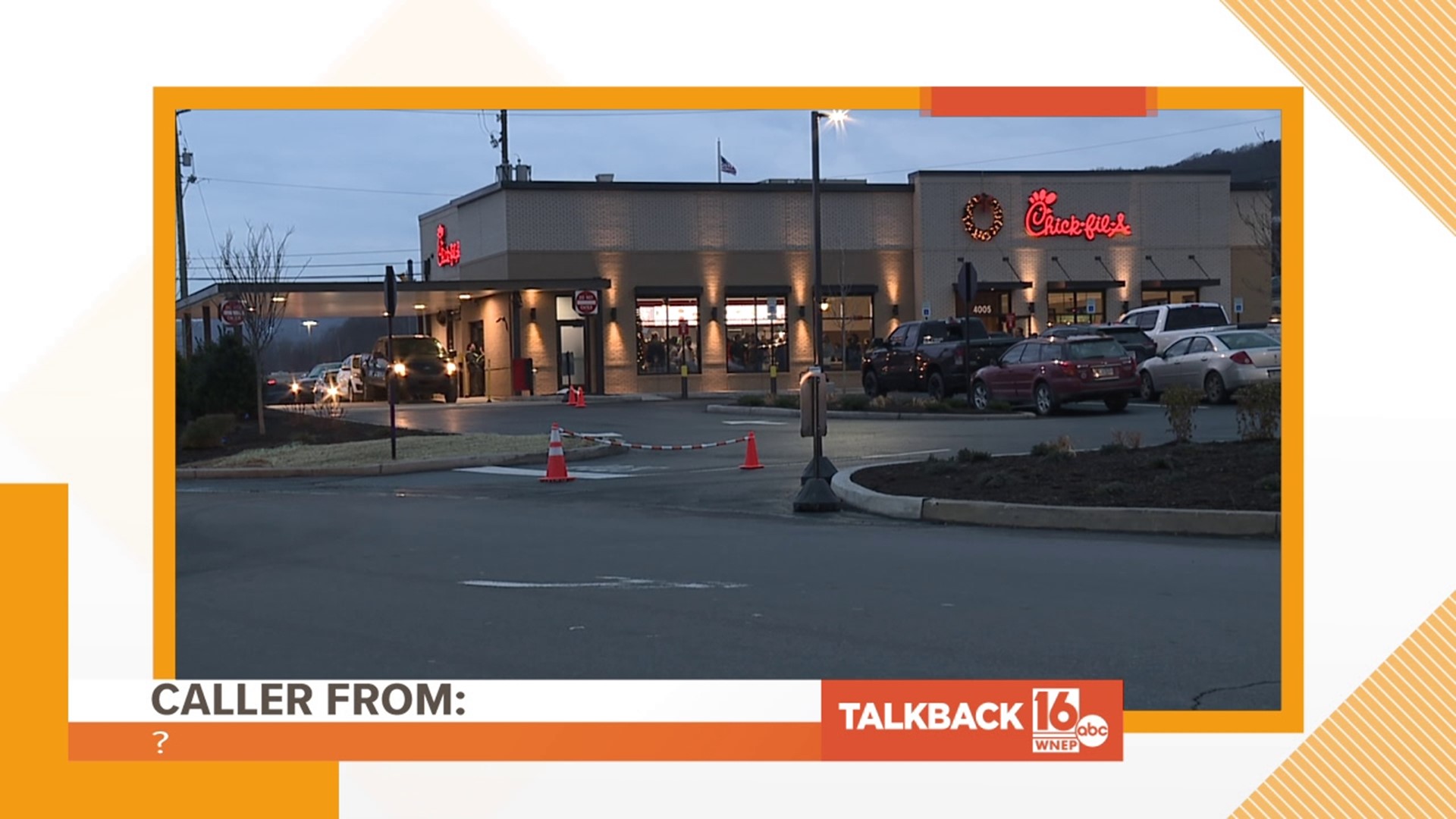 Callers express their feelings about the brand new Chik-fil-A in Dickson City.