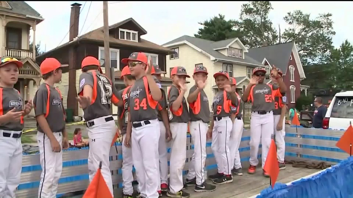 Grand Slam Parade Little League World Series