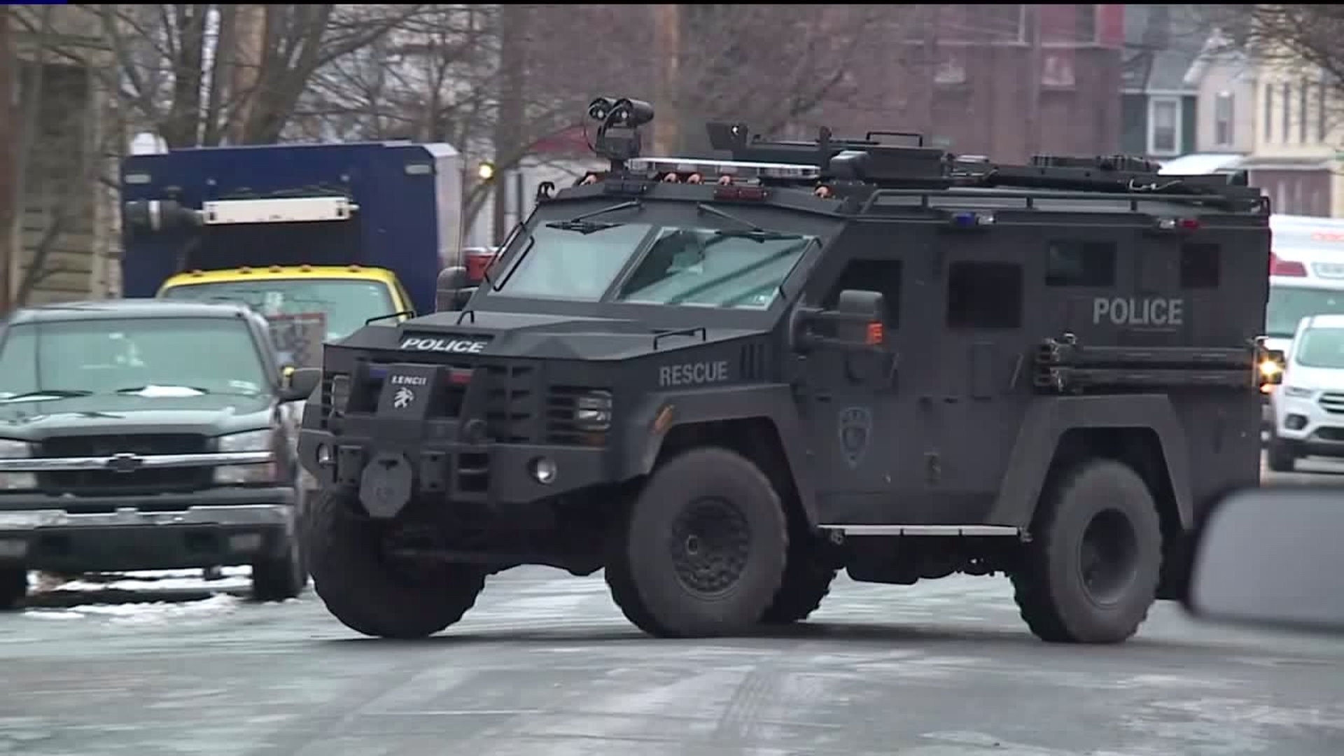 Man in Custody After Day-long Standoff with Police | wnep.com
