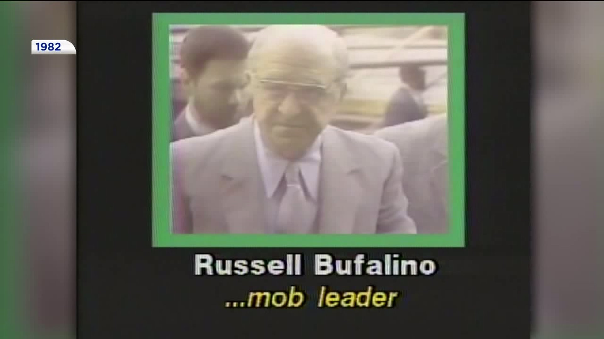 Video Vault: Russell Bufalino Sent to Federal Prison in 1982