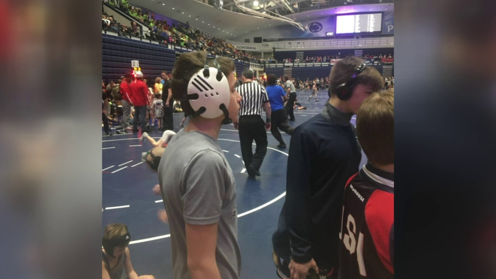 With a narcolepsy diagnosis, a Mifflinburg teen has had trouble completing his wrestling seasons.