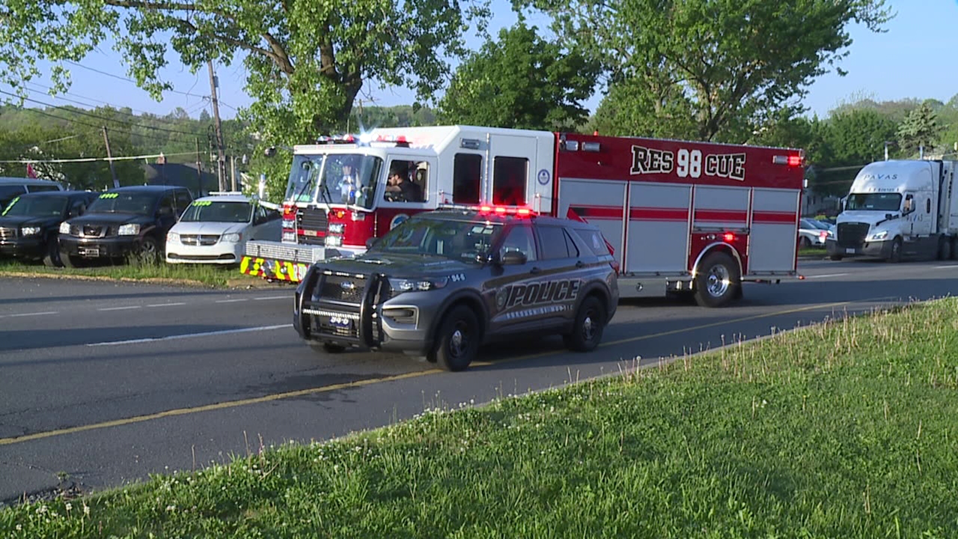 Woman hit by car in Lackawanna County | wnep.com