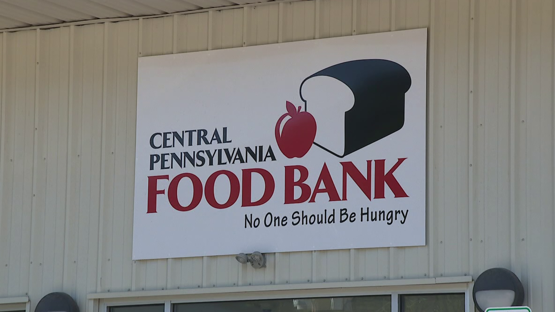 The AllOne Foundation donated nearly $400,000 to the Central Pennsylvania Food Bank during the pandemic.