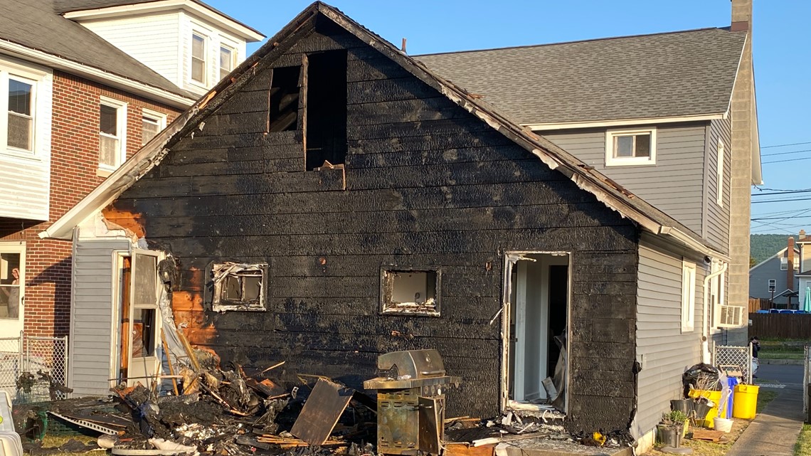 Grand Street Home In Nanticoke Damaged By Fire | Wnep.com