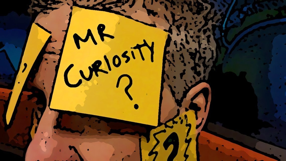Mr. Curiosity Vodcast: The Sherman Burdette Episode