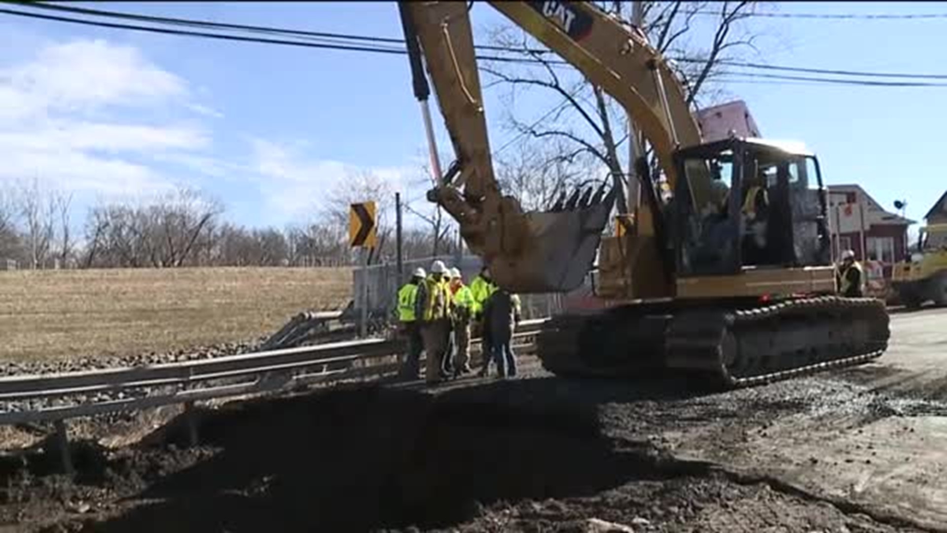 Officials Say Route 92 Repairs Could Take Weeks