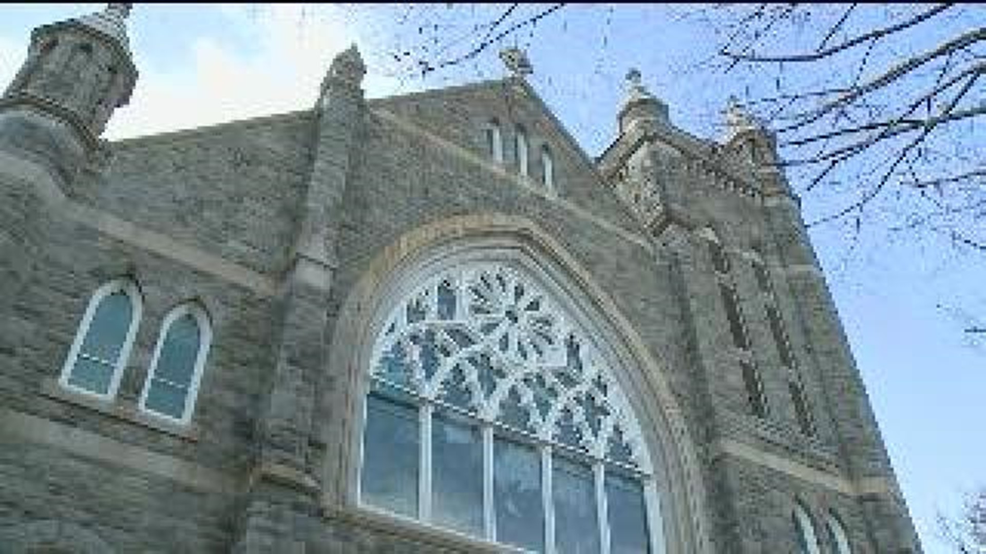 Suspect in Bloomsburg Church Burglaries Arrested