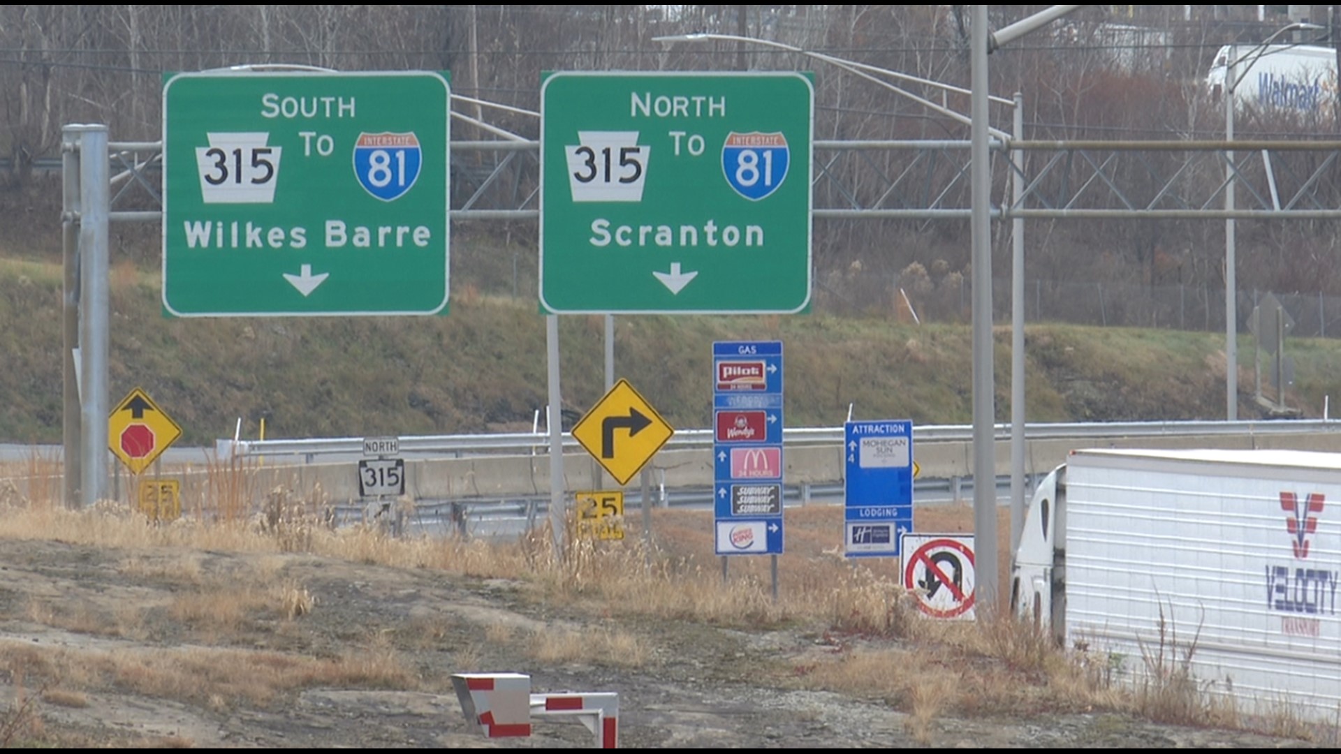 Officials say the project is intended to make it easier for drivers to go between the Turnpike and Interstate 81, but it could mean some residents lose their homes.