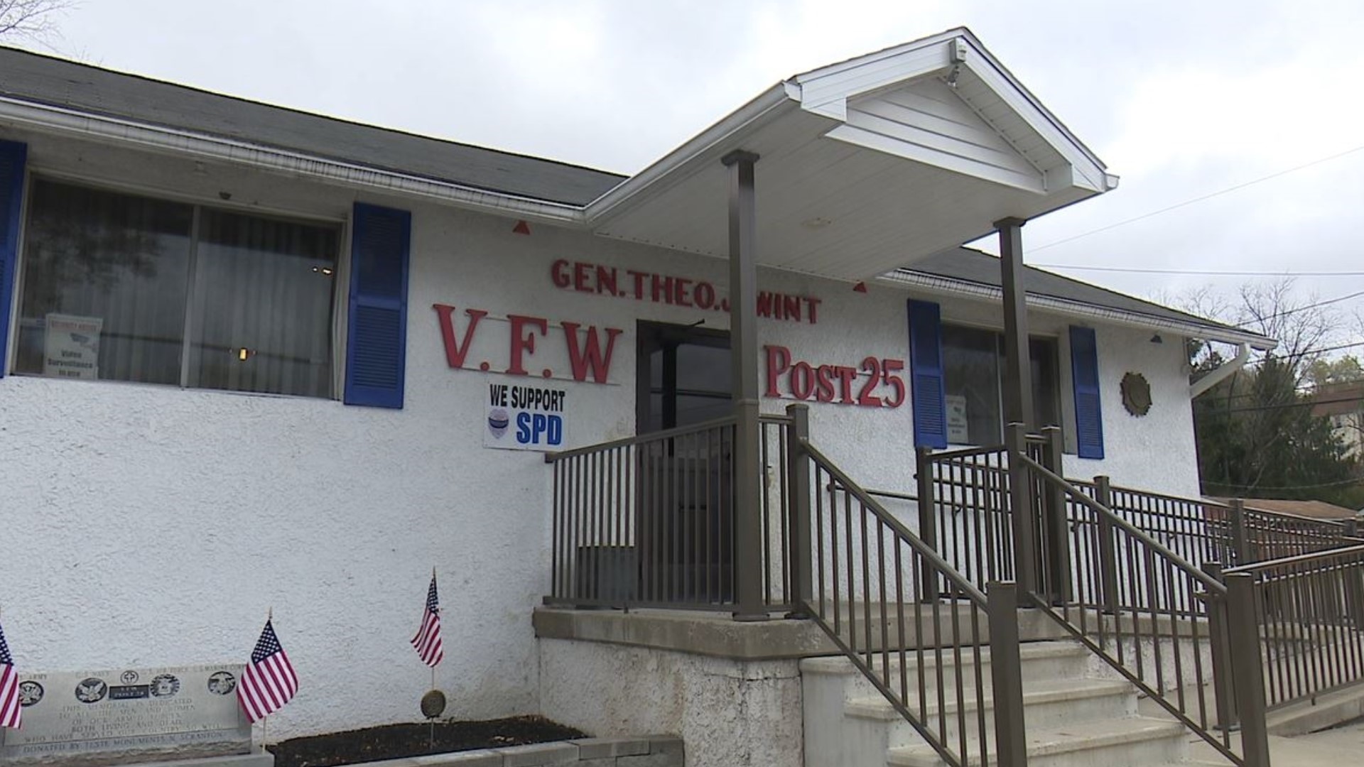 The commander of VFW Post 25 says he's recently recruited new members who served in Iraq and Afghanistan. He says it's a rare feat to get younger vets involved.