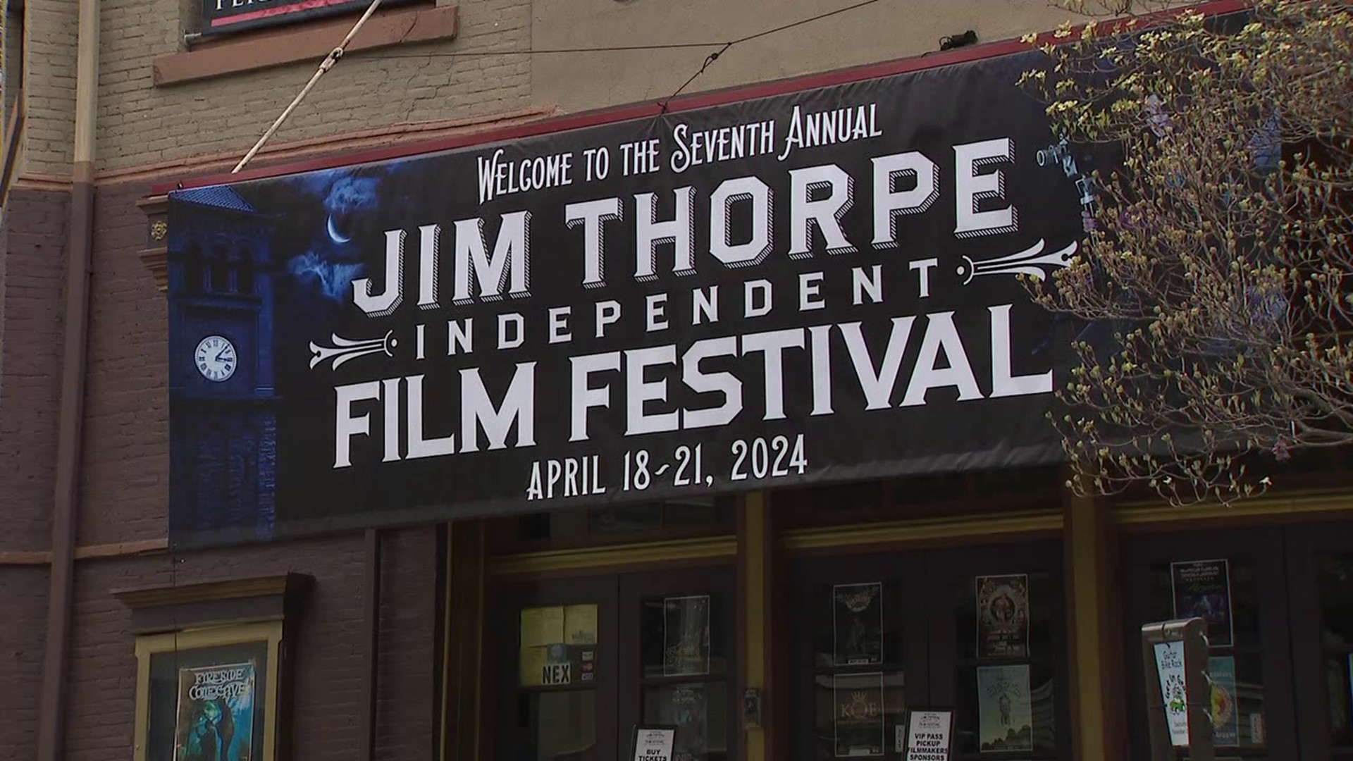 The four-day event features 90 different films across different genres inside the Mauch Chunk Opera House.