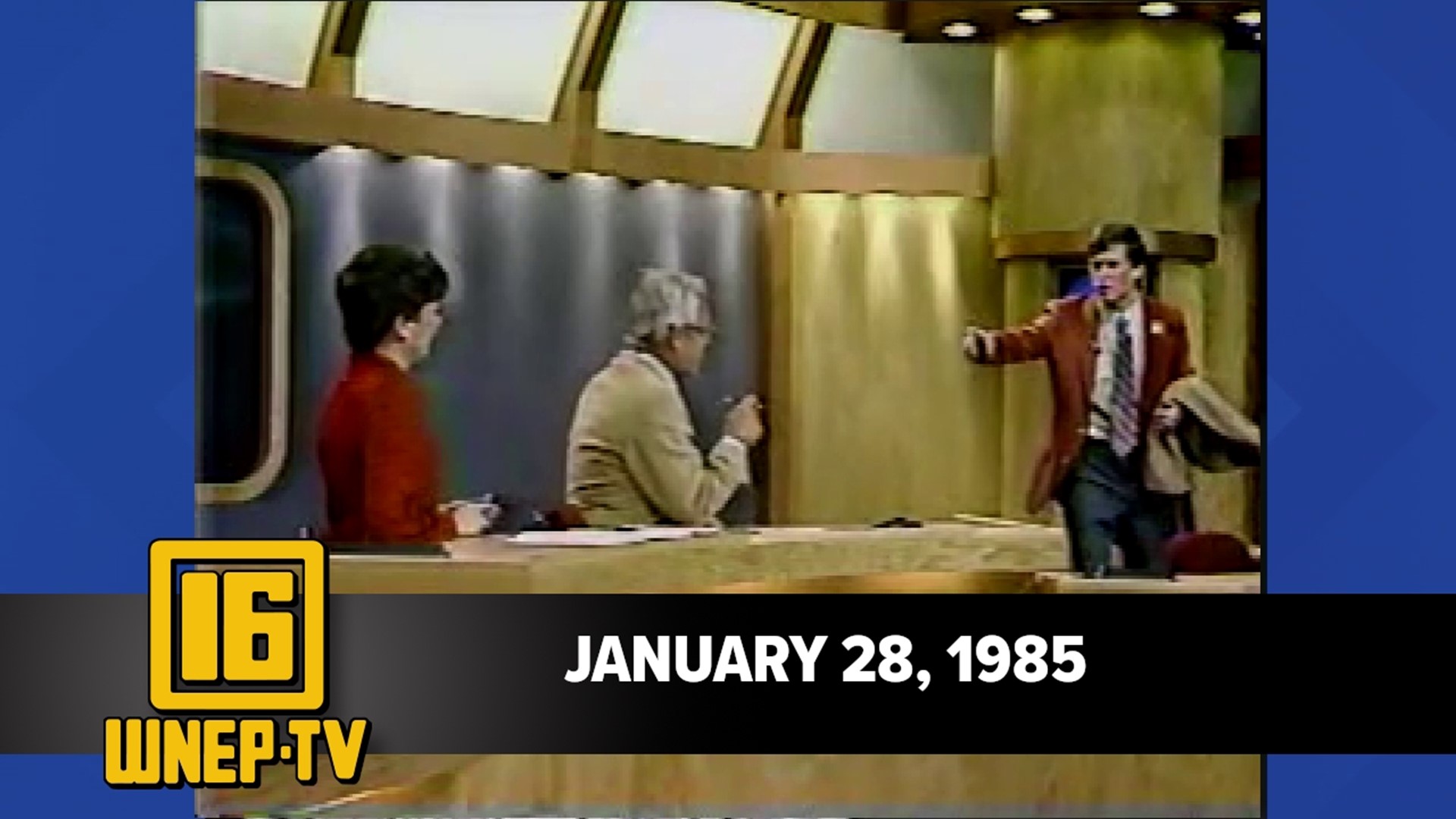 Join Karen Harch and Nolan Johannes with curated stories from January 28, 1985.