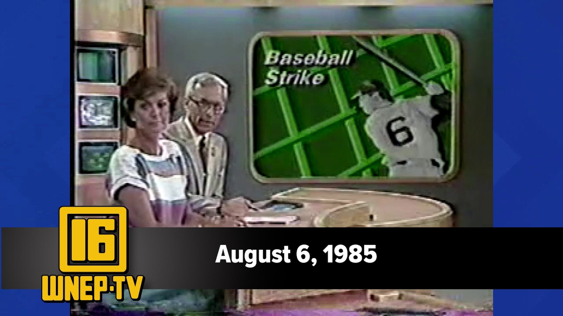 Join Karen Harch and Nolan Johannes with curated stories from August 6, 1985.