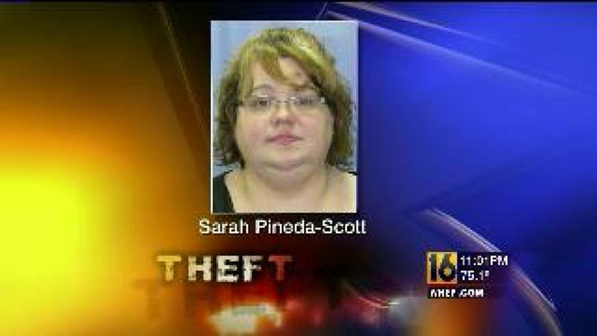 Former Retirement Home Employee Charged with Theft