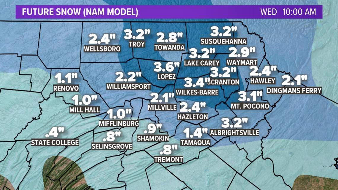 Snow on the way will slow holiday travel