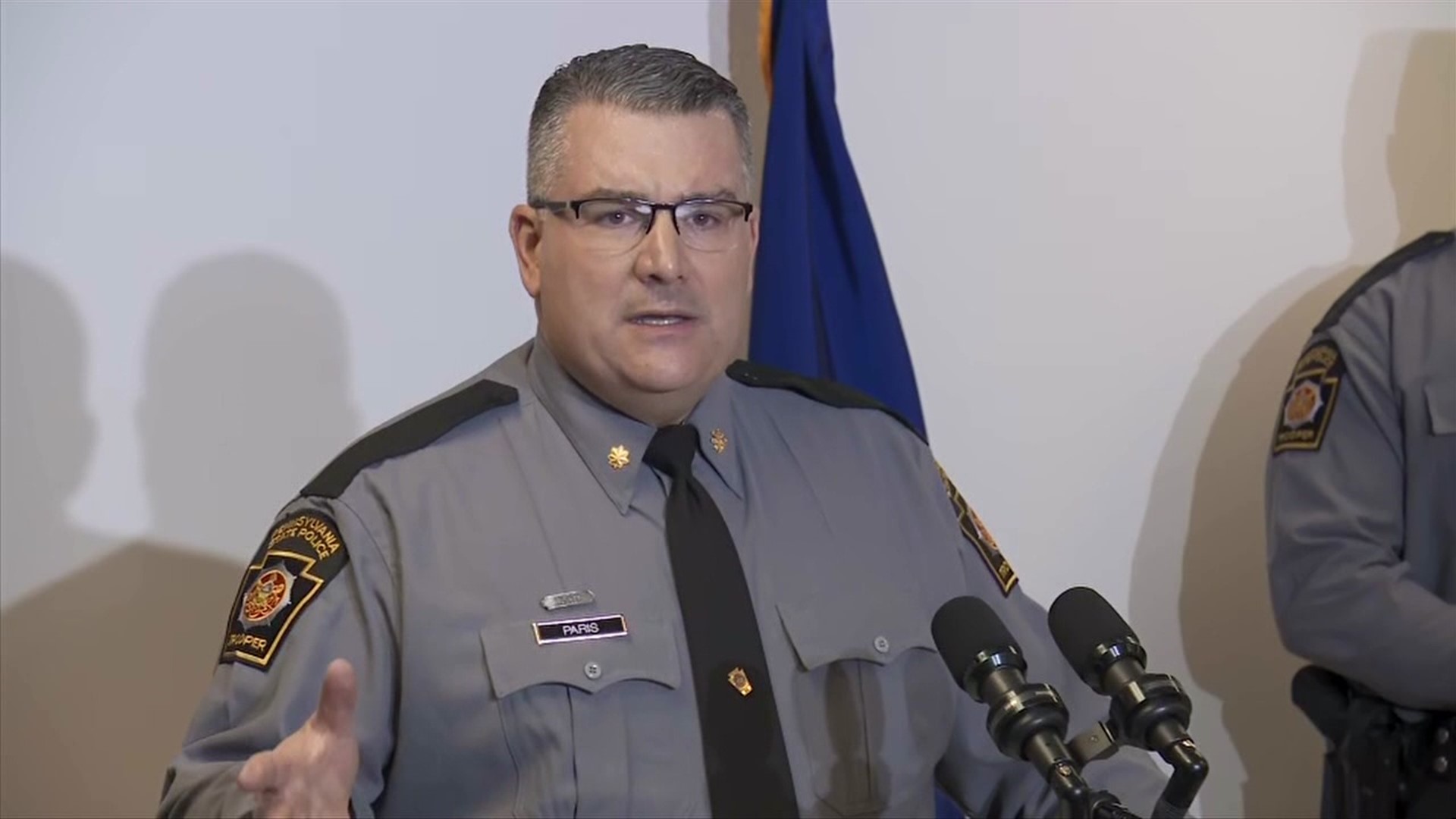 Governor-Elect Josh Shapiro picked Maj. Christopher Paris to be State Police Commissioner.