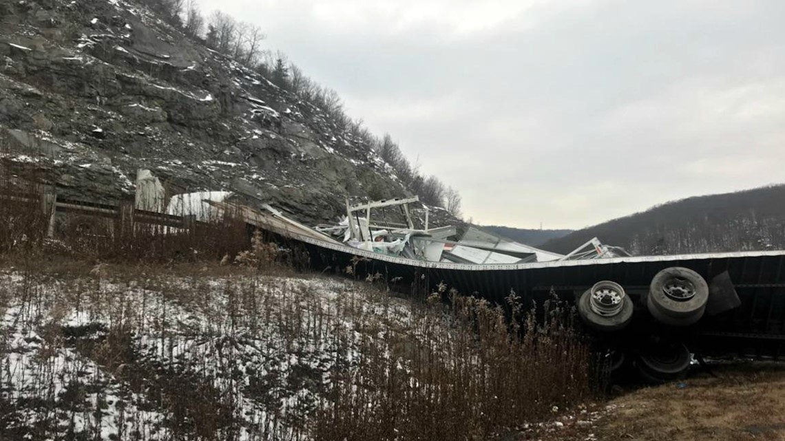 Interstate 81 Wreck Slows Traffic in Luzerne County | wnep.com