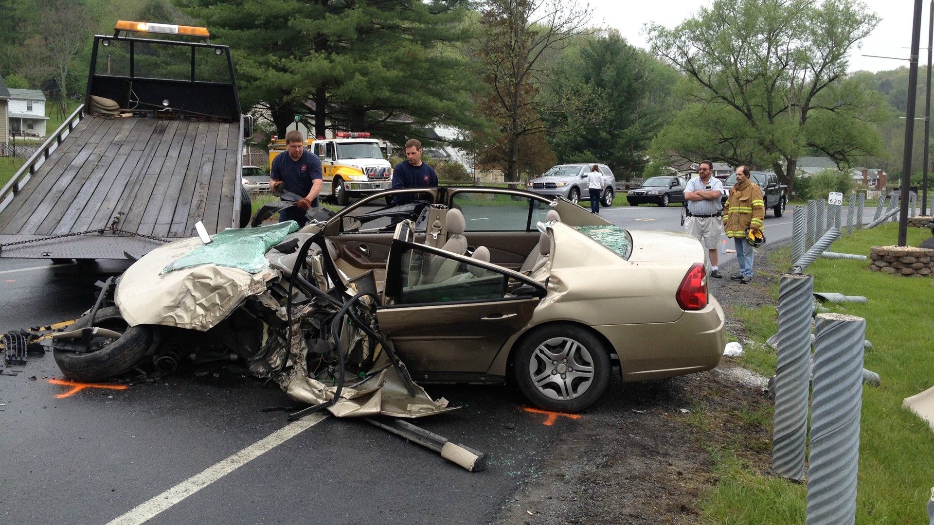 Deadly Crash On Route 209