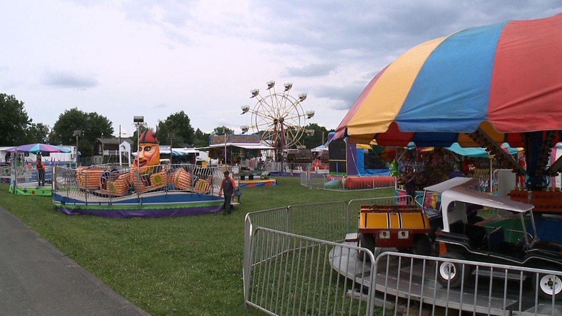 County Fair Kicks Off