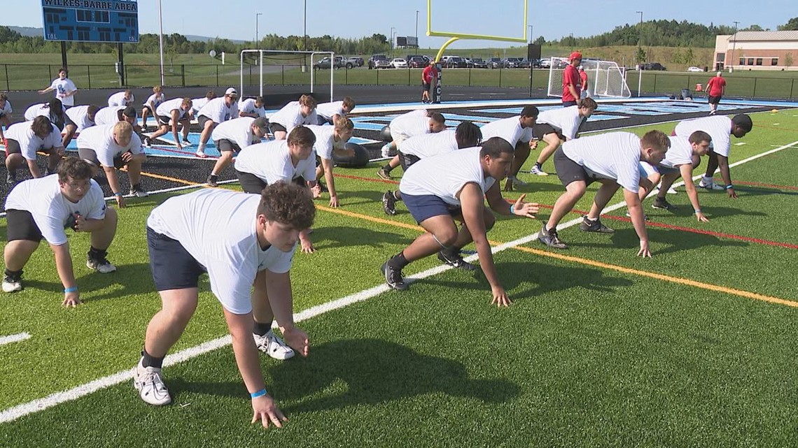 Mark Glowinski Football Camp 