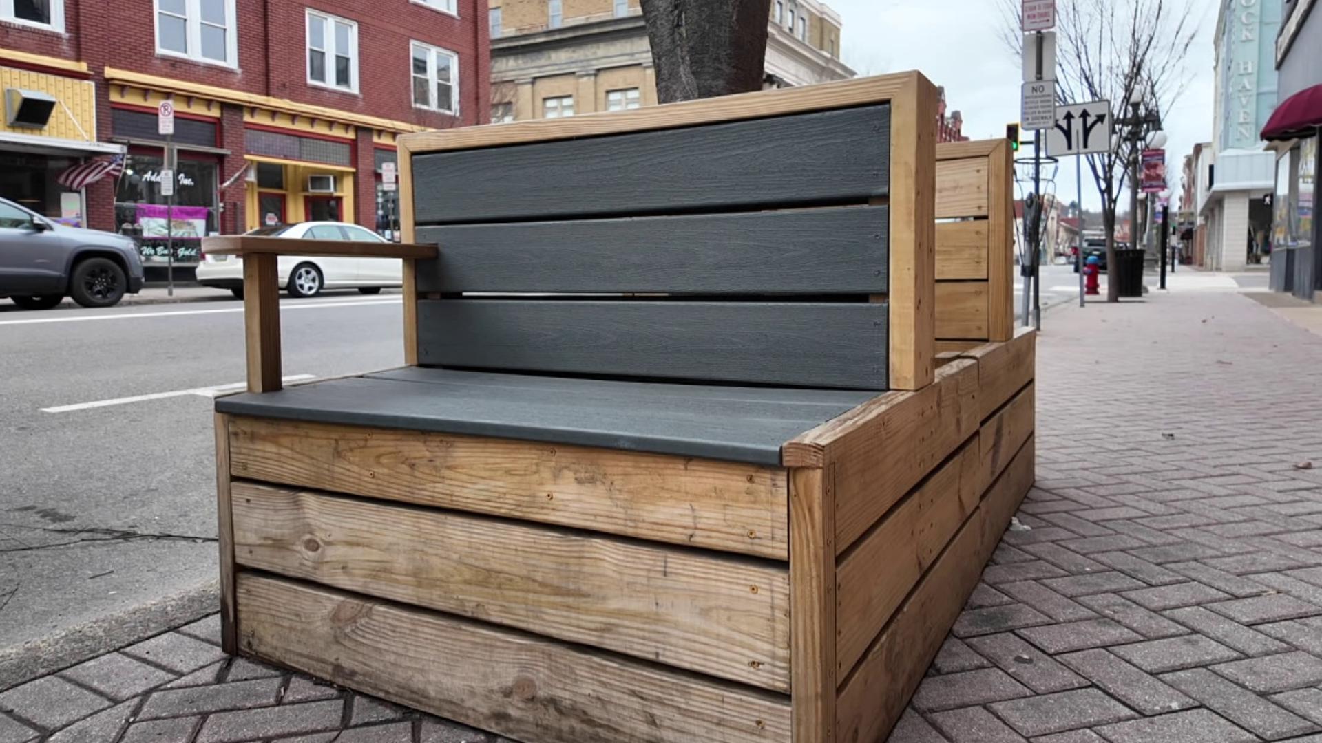 With spring starting on Thursday, the city of Lock Haven will have something new to enhance the outdoor experience downtown.