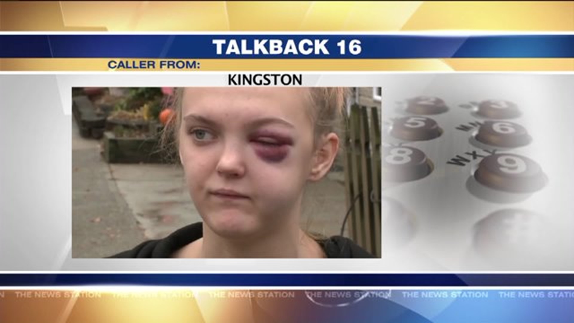 Talkback 16: Student Punched by Classmate, Teacher Acquitted