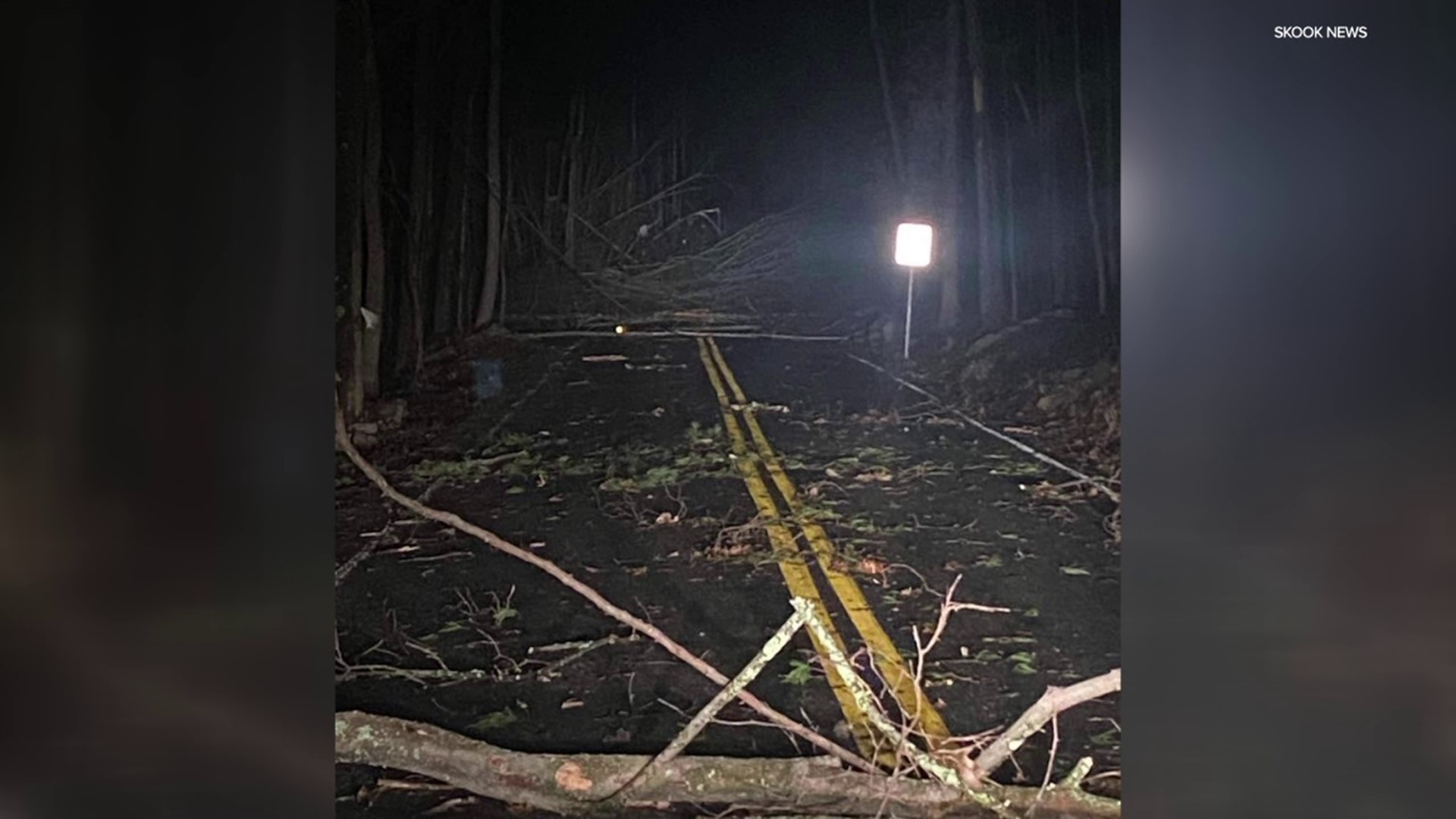 Storm Closes Road In Schuylkill County | Wnep.com