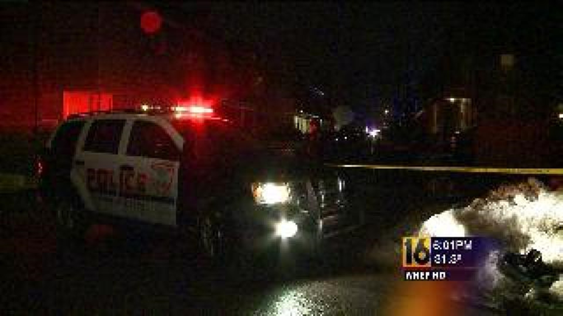 One Man Dead after Shooting