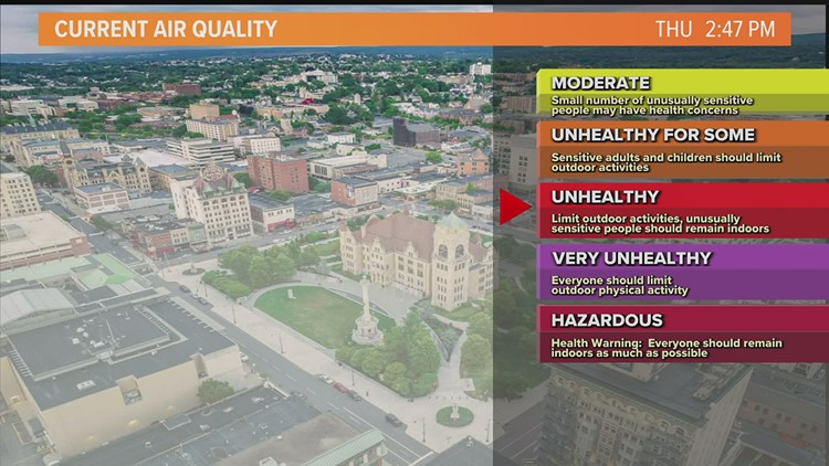 NEPA air quality update for June 8, 2023