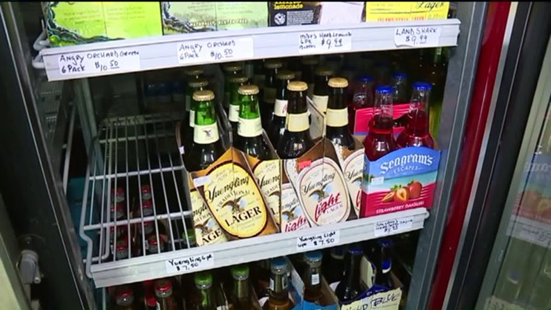 Governor Wolf Signs Six-Pack Sales Bill