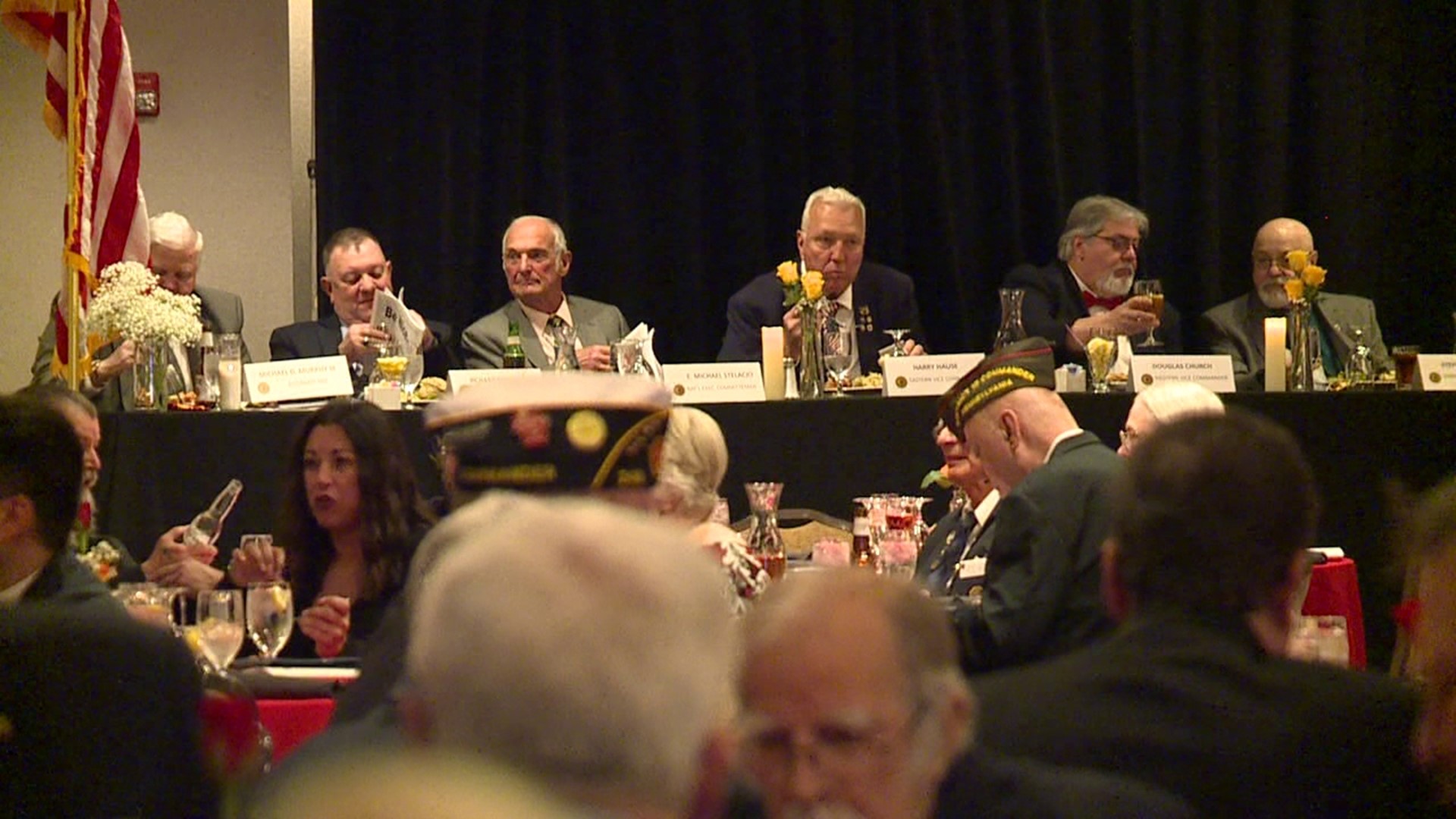 For the first time ever, the commander of the statewide American Legion, who is from Scranton, was joined by a second vice commander, also from Lackawanna County.