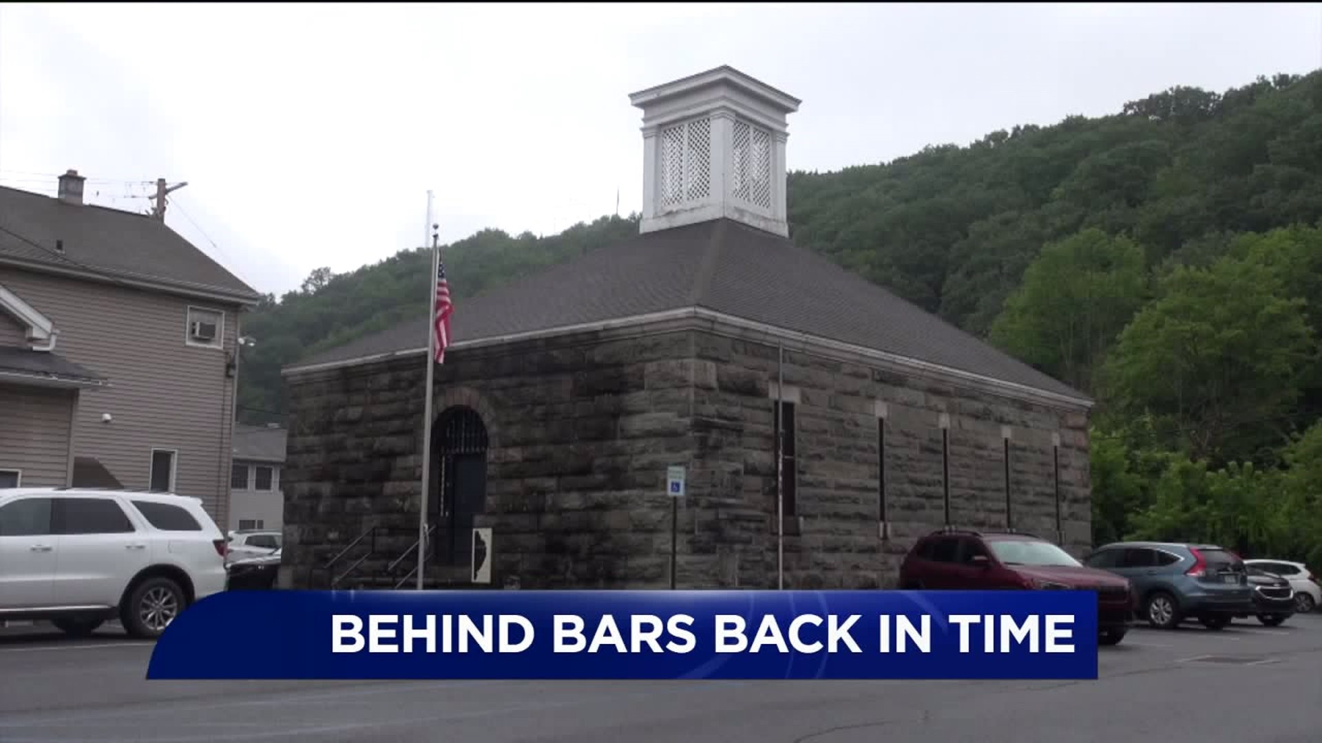 Behind Bars and Back in Time in Honesdale