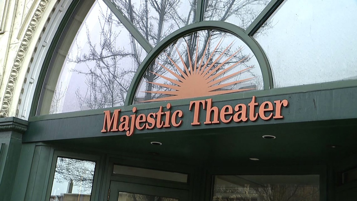 Improvements to Famous Majestic Theatre