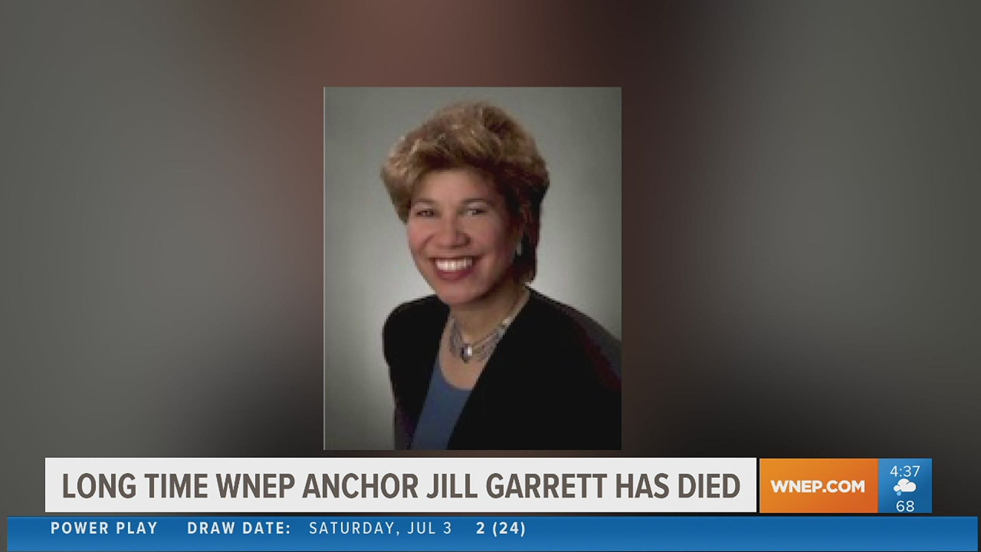 Newswatch 16 has learned that longtime anchor and reporter Jill Garrett has passed away.