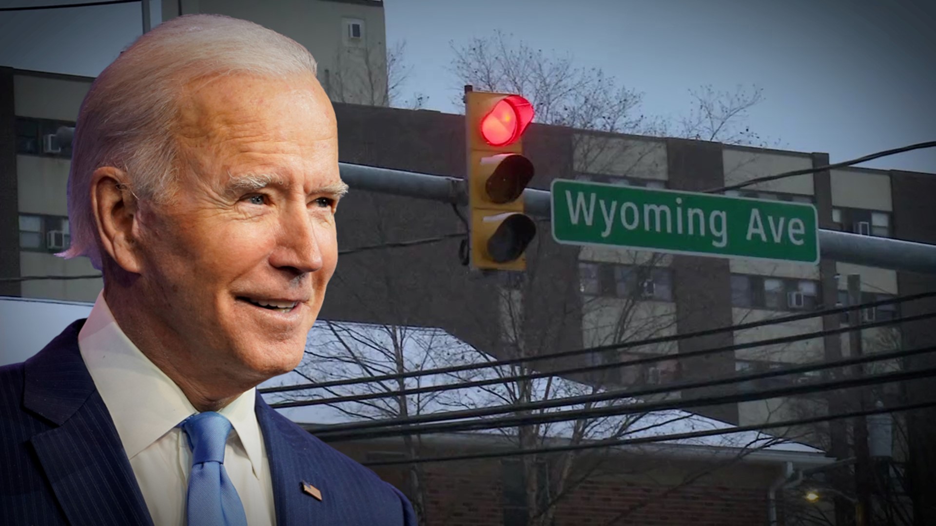 The idea was brought up by Council President Bill Gaughan as a way to honor Biden.