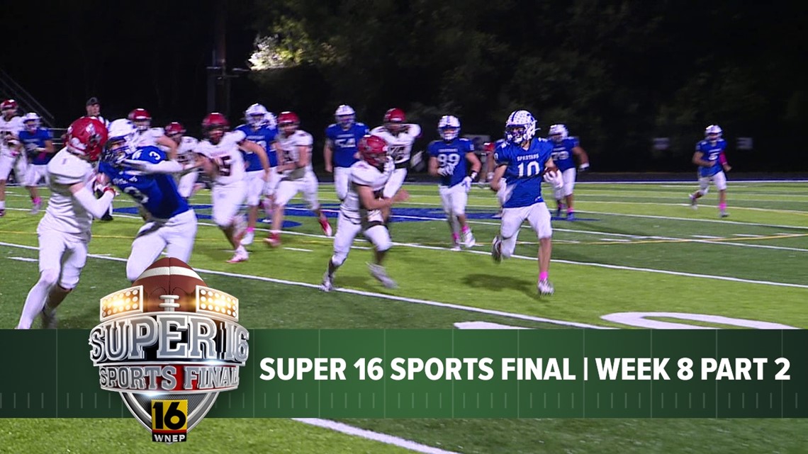 Super 16 Sports Final | Week 8 (Part 2) | wnep.com