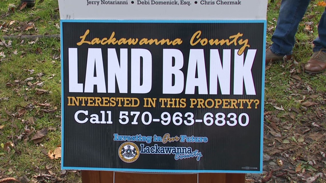 Lackawanna County Land Bank success stories | wnep.com