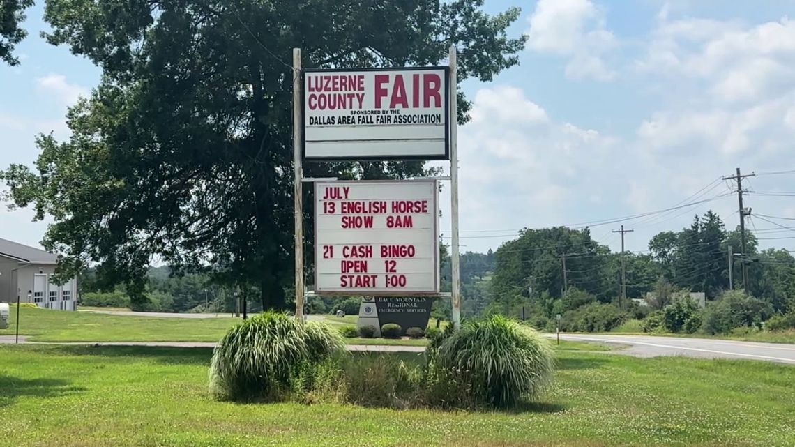 500,000 in federal funds to help repair Luzerne County Fairgrounds