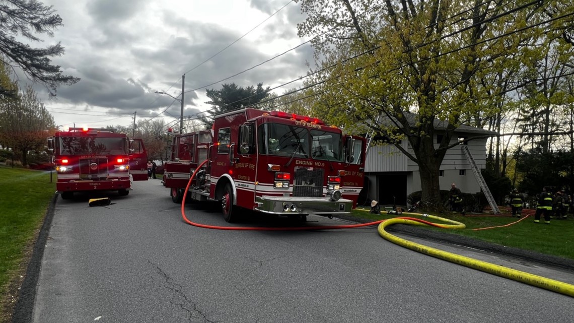 Flames damage home in Scranton | wnep.com