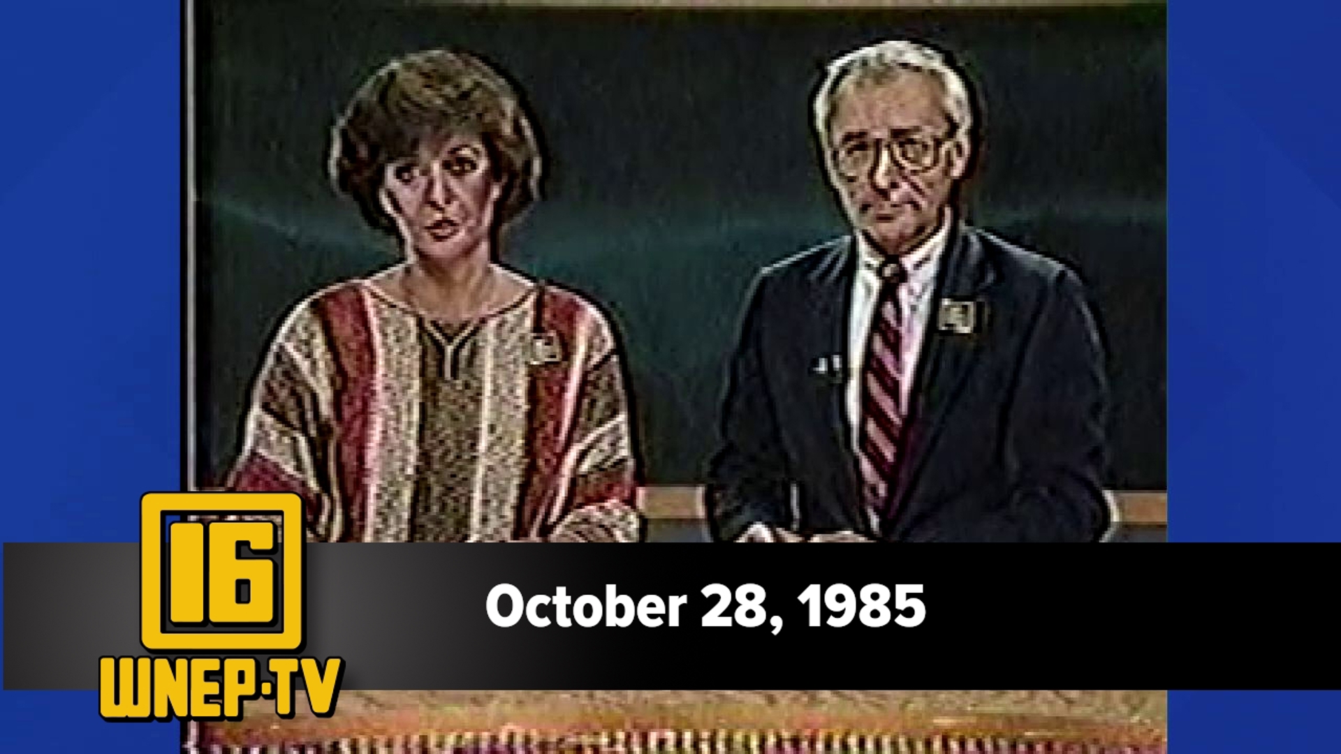 Join Karen Harch and Nolan Johannes with curated stories from October 28, 1985.