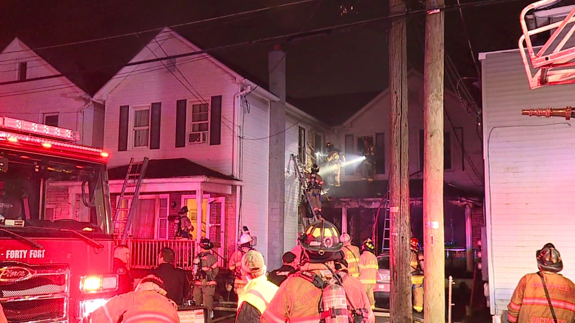 Home damaged by fire in Luzerne County | wnep.com