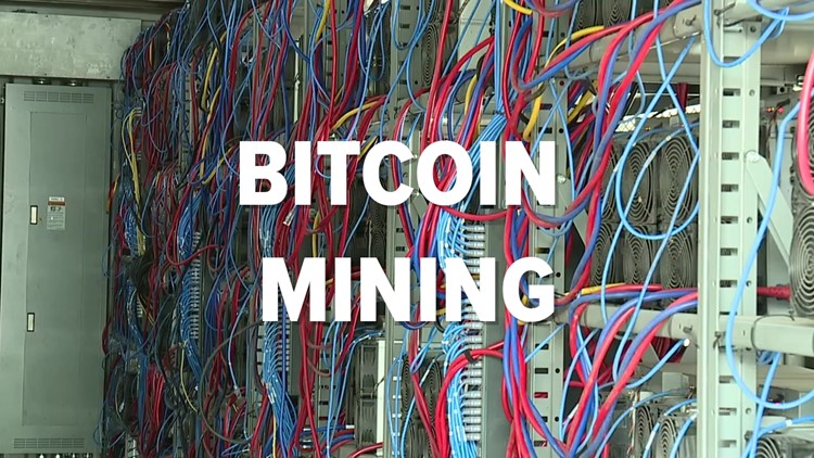 Bitcoin mining: Old-fashioned fuel to power new technology