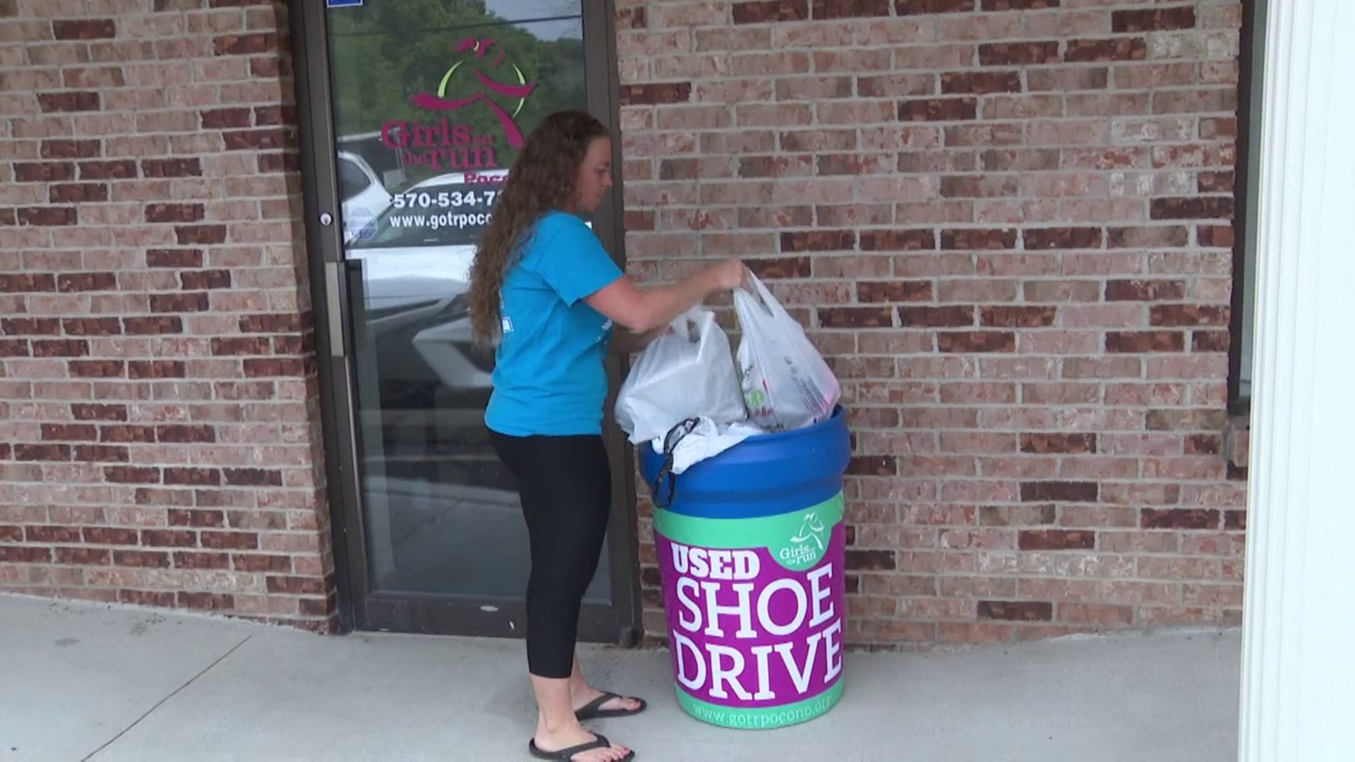 Girls on the Run Pocono is collecting new and gently worn shoes for their 9th annual shoe drive.