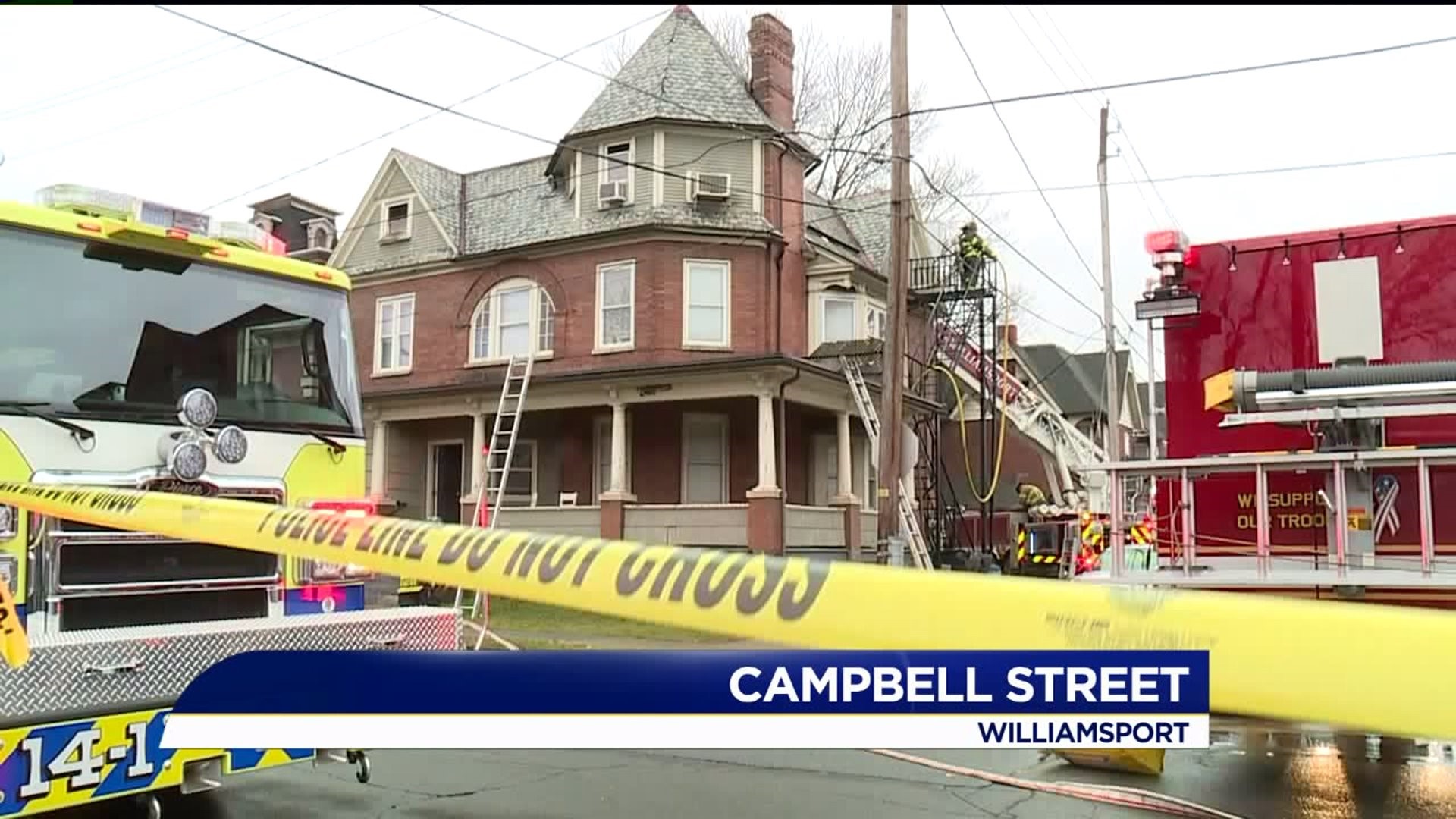 Apartment Building in Williamsport Condemned After Fire