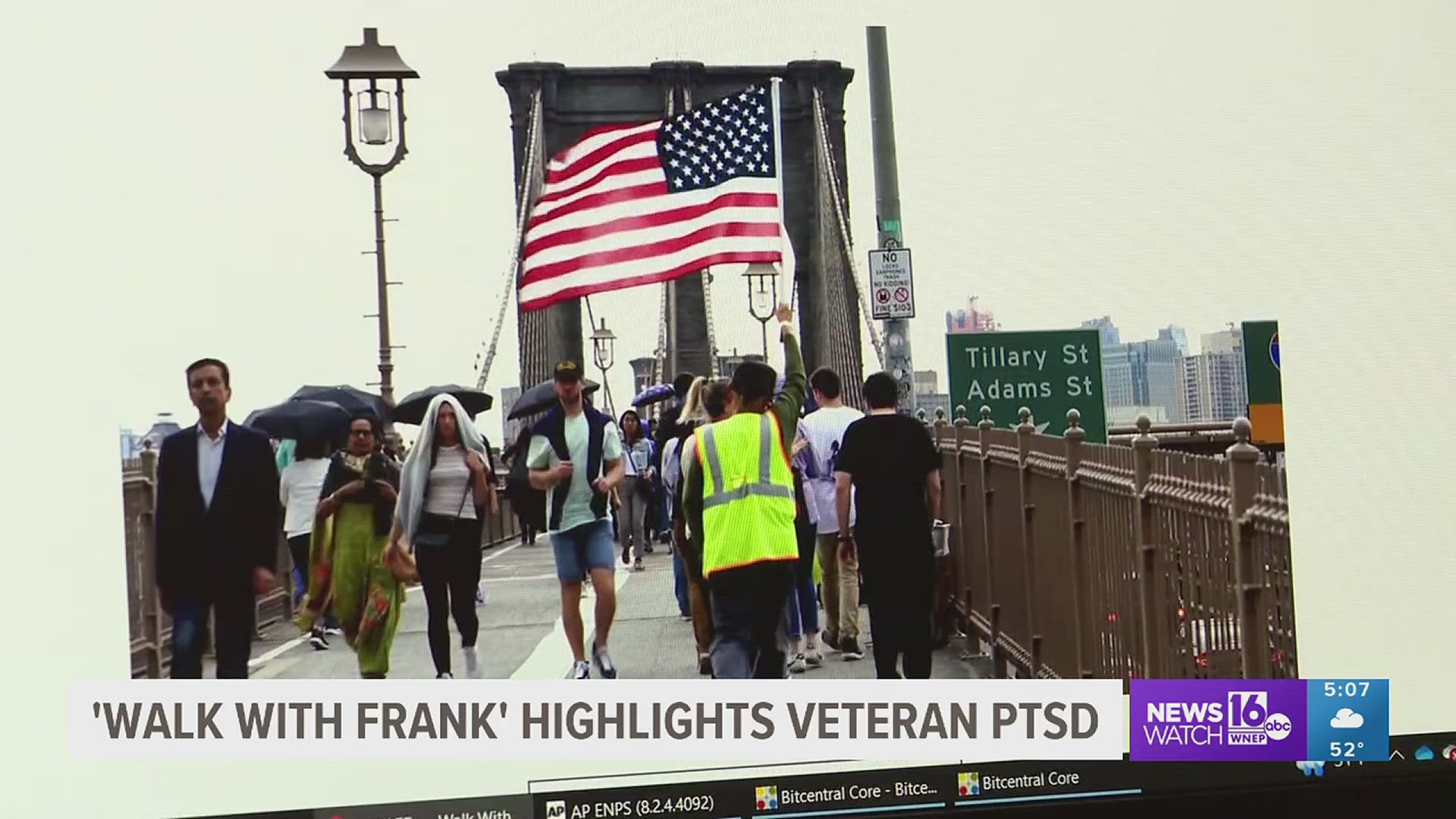 The documentary focuses on 70-year-old Vietnam War Veteran Frank Romeo and his mission to walk 750 miles across the state of New York to spread awareness for PTSD.