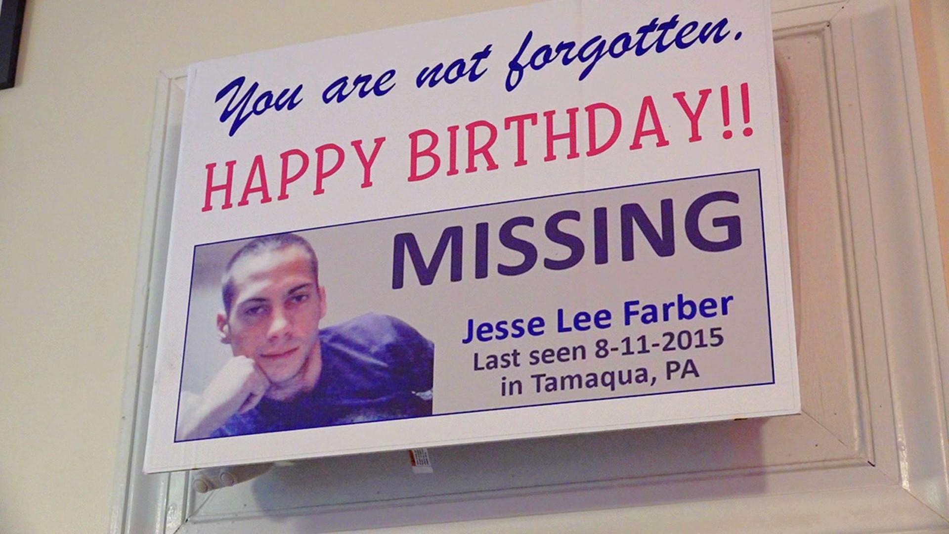 A mother in Schuylkill County hopes a new law going into effect will find her missing son.