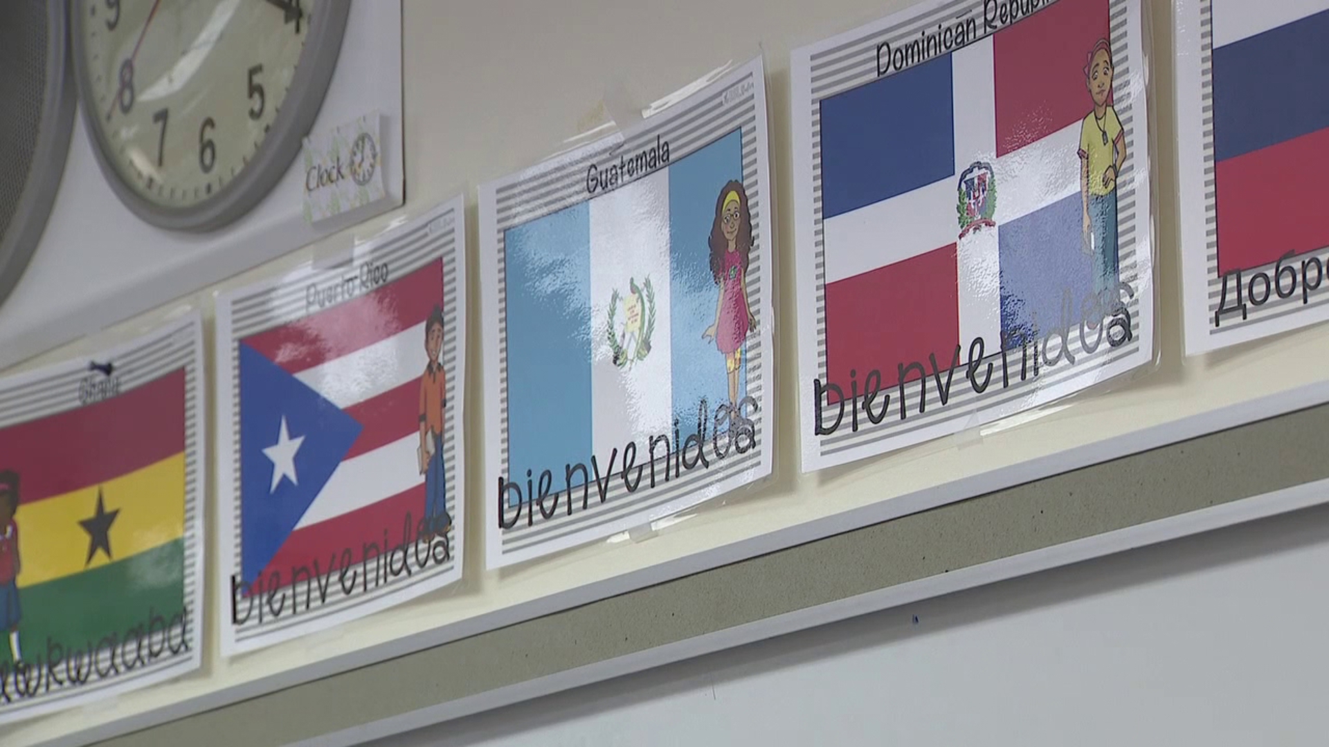 One teacher in the East Stroudsburg Area School District is using her experiences to set her Spanish speaking students up for success.