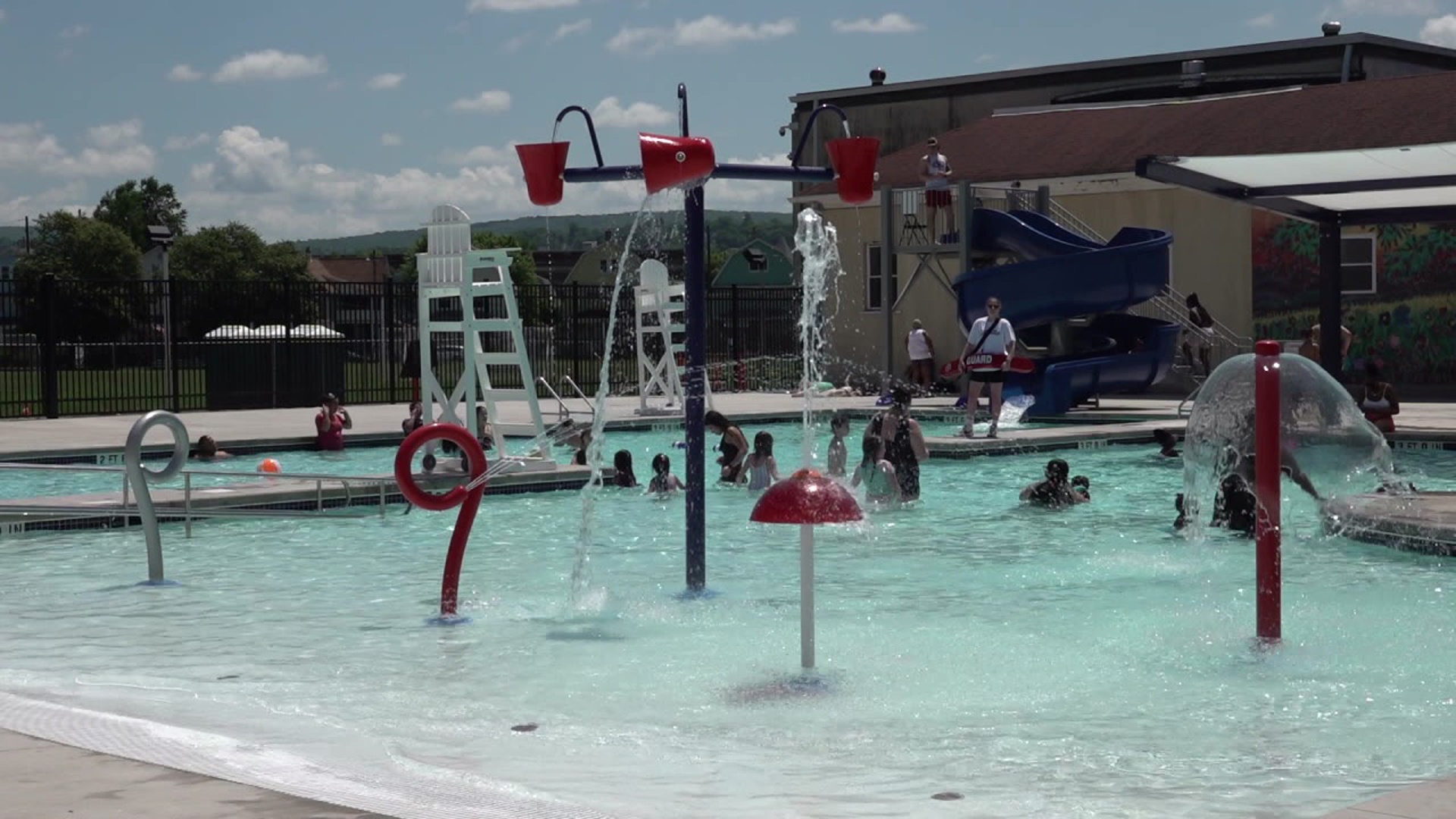 There's a new place to cool off in the electric city just in time for the heat wave.