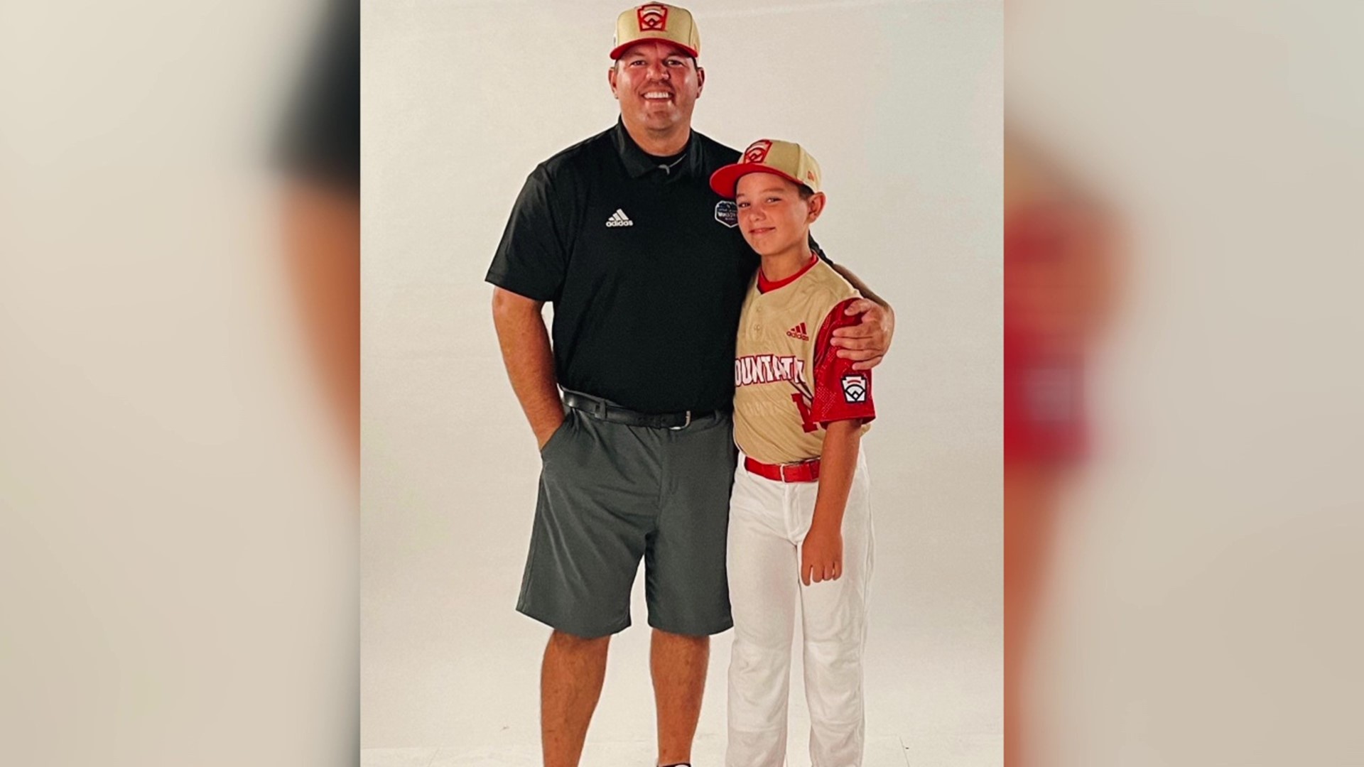 A law firm based in Philadelphia is representing Easton Oliverson, who suffered brain damage after he fell off a bunk at last month's Little League World Series.